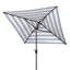 Parasol carré de 7,5 pi Torrens-797952404