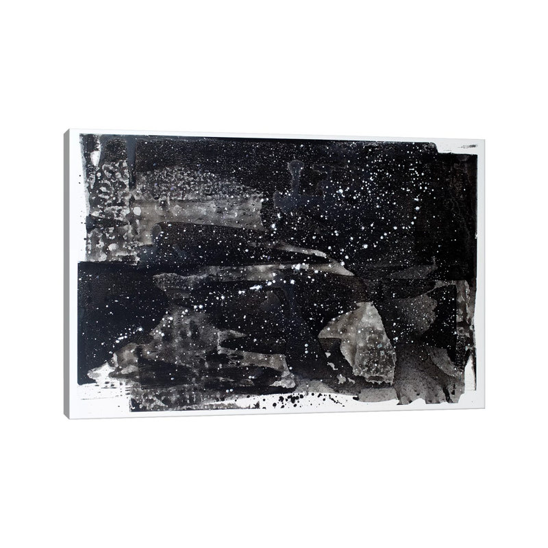 Starry Night 1 Piece Wrapped Canvas Painting, 101.6 cm H x 66.04 cm W x 1.91 cm D