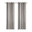 Paire de rideaux à œillets Elegance (2 panneaux)-1468155890-1468155892