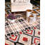 Tapis gris / brun Misk-51386948