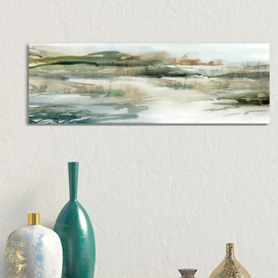 Only For A Moment by Isabelle Z - Panoramic Print on Canvas