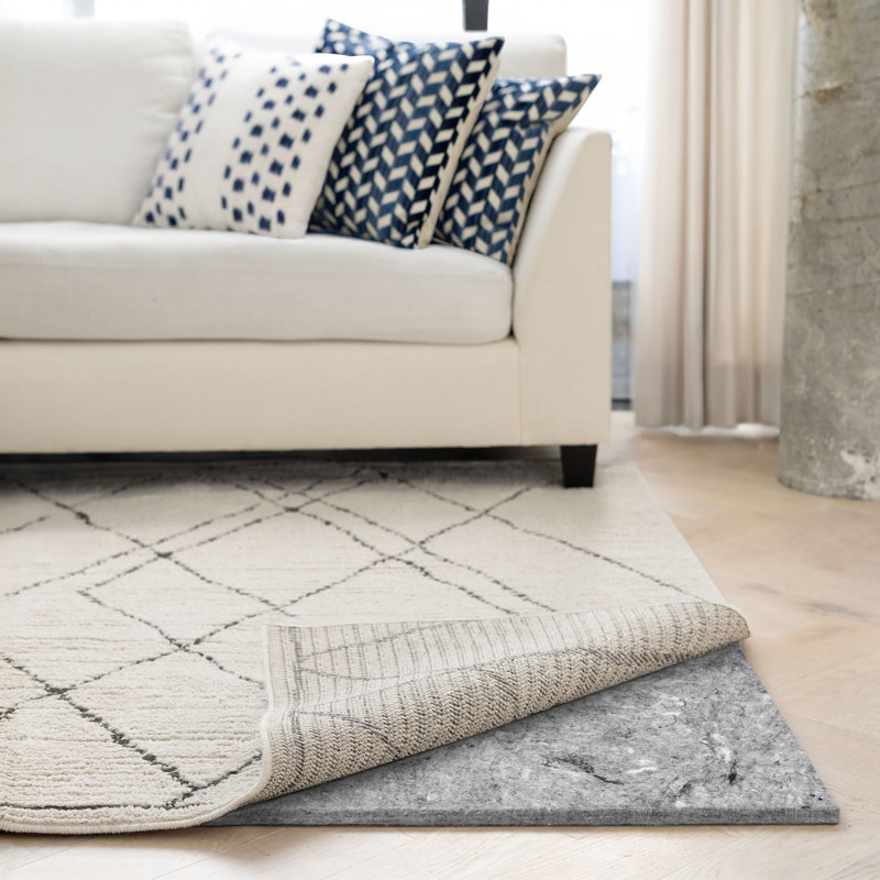 Classic Felt Supreme Cushioned Rug Pad (1/2"), Rectangle 8' x 10'
