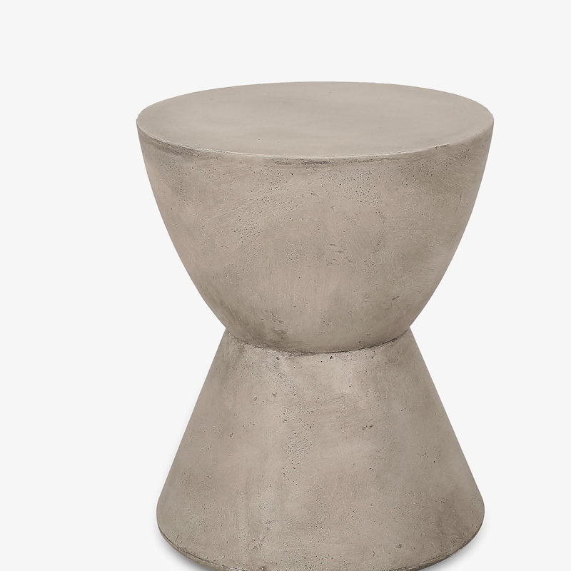 Outdoor Concrete Side Table,MGO End Table
