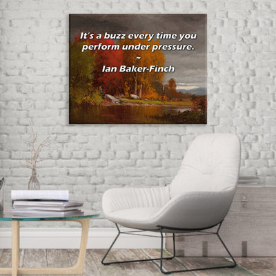 Astoria Grand Gallery Wrapped Canvas By George Bailey: "All you can take with you is that which you’v