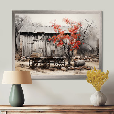 Barn Rustic Elegance I - Barn Wall Art