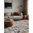 Machine Washable Gray Area Rug-939870128