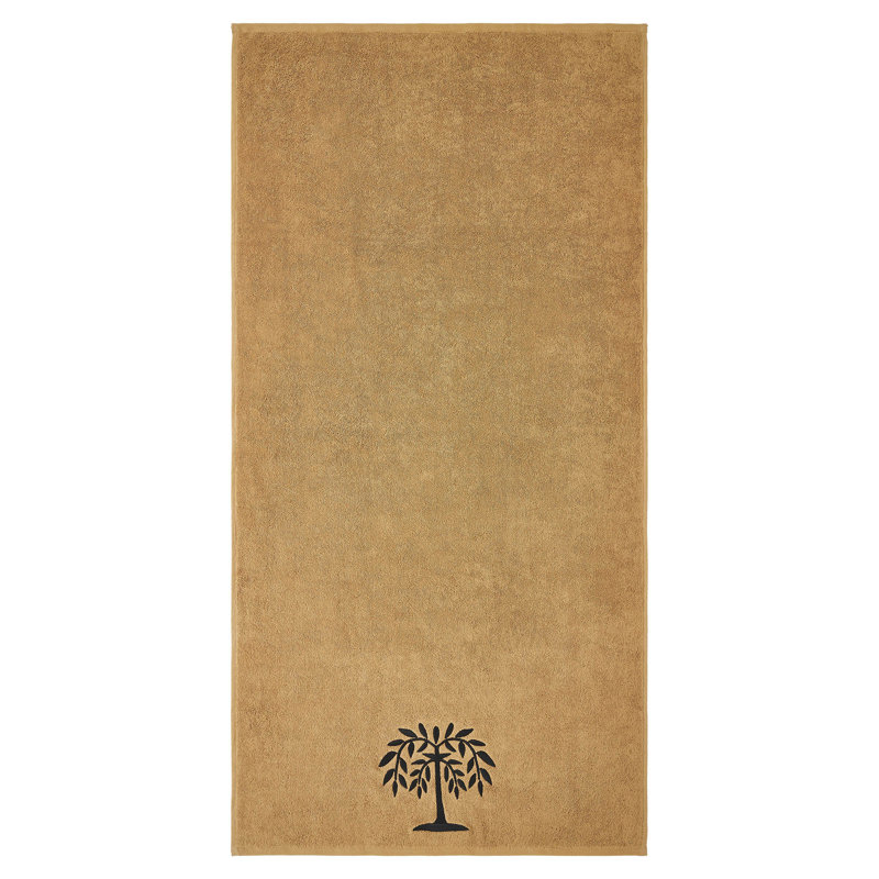 Ensemble de 2 serviettes de bain Black Willow Tree