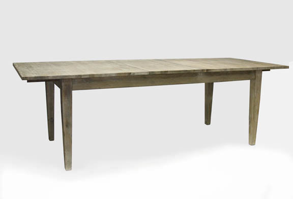 Grasse Solid Oak Dining Table