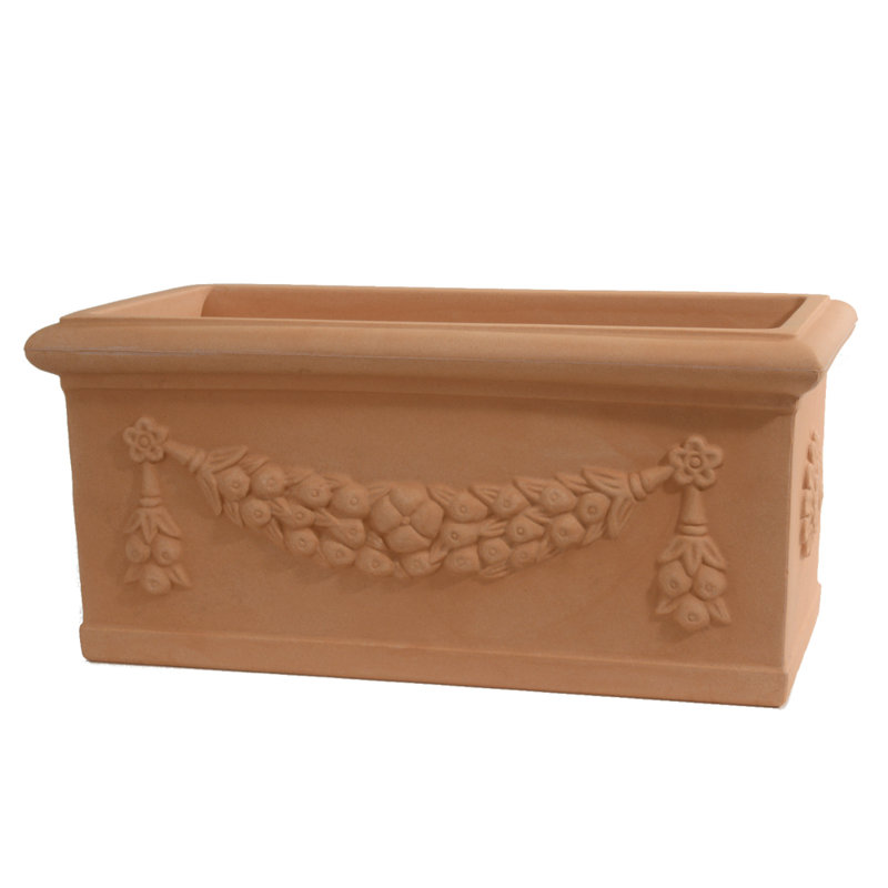 Mulkey Planter Box, 27cm H x 30cm W x 58cm D