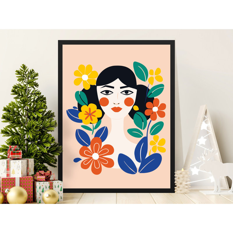 Ceryss Single Picture Frame Print, 30.48 cm H x 20.32 cm W