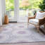 Tapis intérieur / extérieur en polyester tissé à la machine Kawailani-515153417