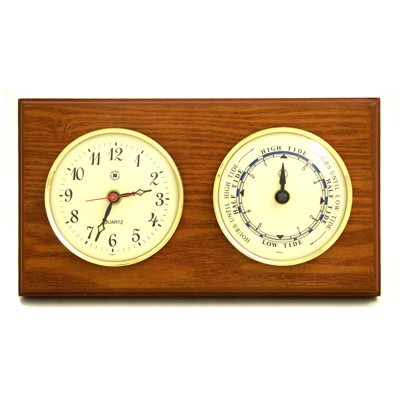 Dillard Maritime & Weather Wall Clock