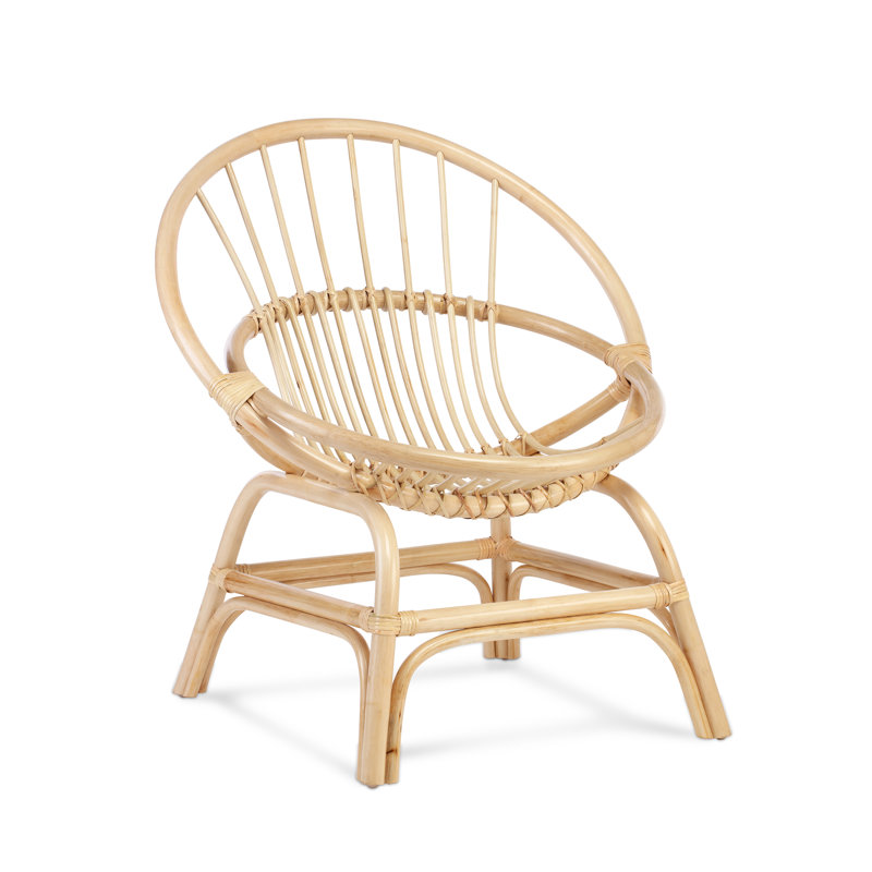 Cave Spring Armchair, Natural