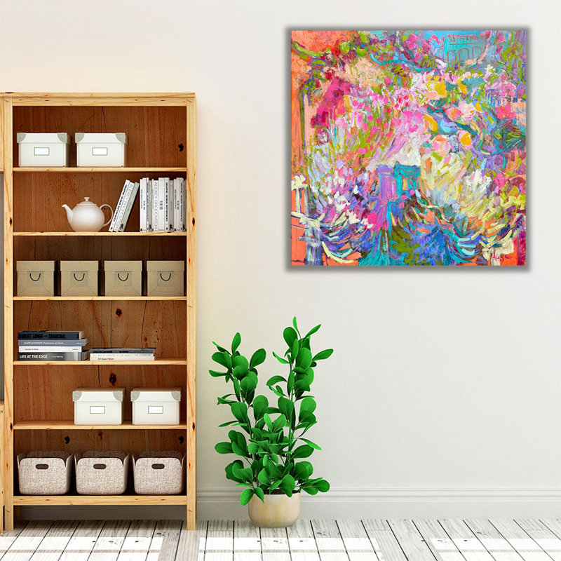 «A Tangerine Dream», reproduction d'art sur toile, H 30 po x l 30 po