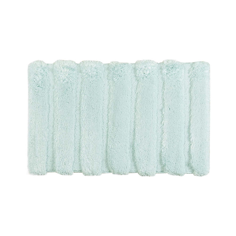 Tapis de salle de bain antidérapant, Écume de mer, L 21 po x L 34 po
