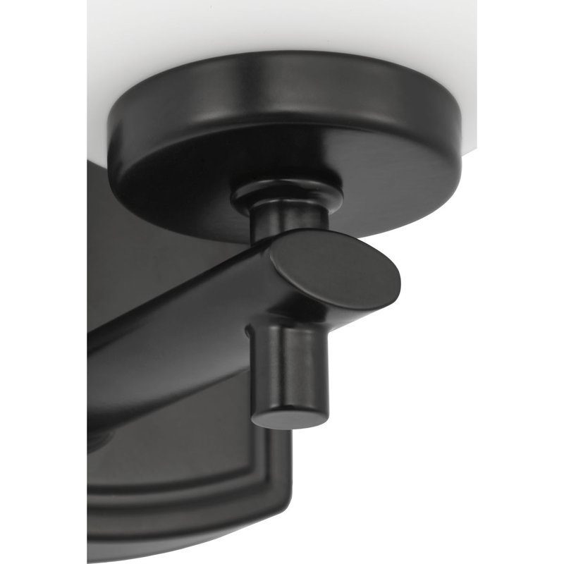 Cheria Dimmable Bath Sconce, Matte Black