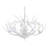 Polen Eclectic 5-Light Antler Chandelier-38125745