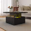 Solid Coffee Table with Storage-1317661857