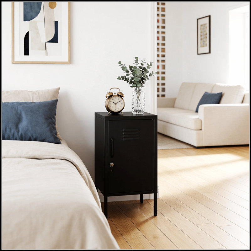 Armoire de rangement multifonctionnelle en métal avec une fabrication en acier durable et une conception compacte pour une organisation efficace
