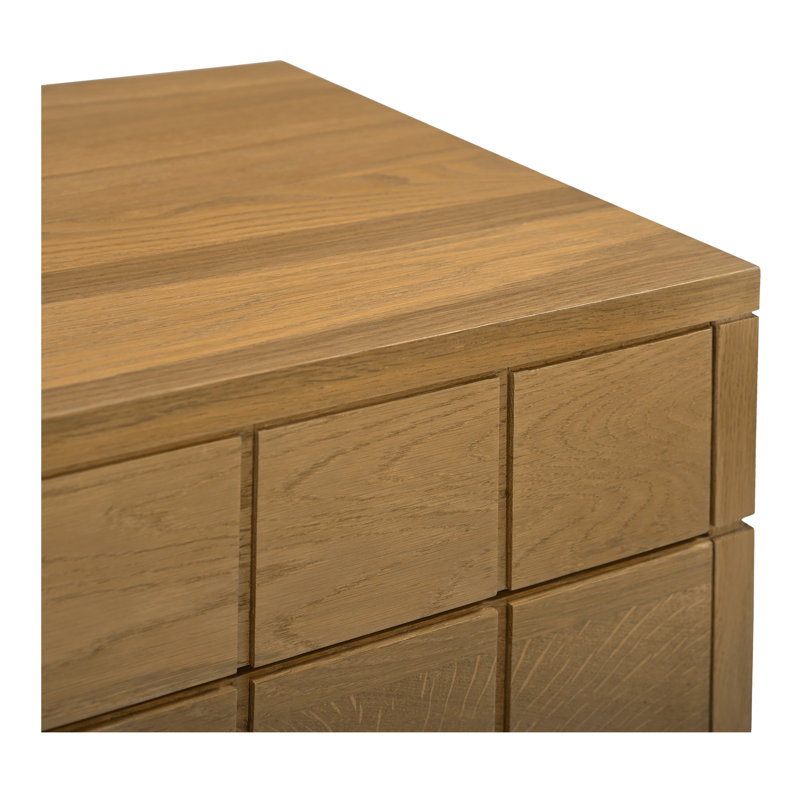 Gia Nightstand Brown