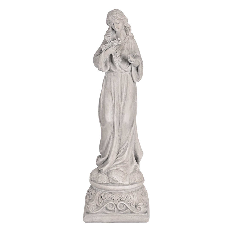 Angel Figurine Cross Detachable Wings