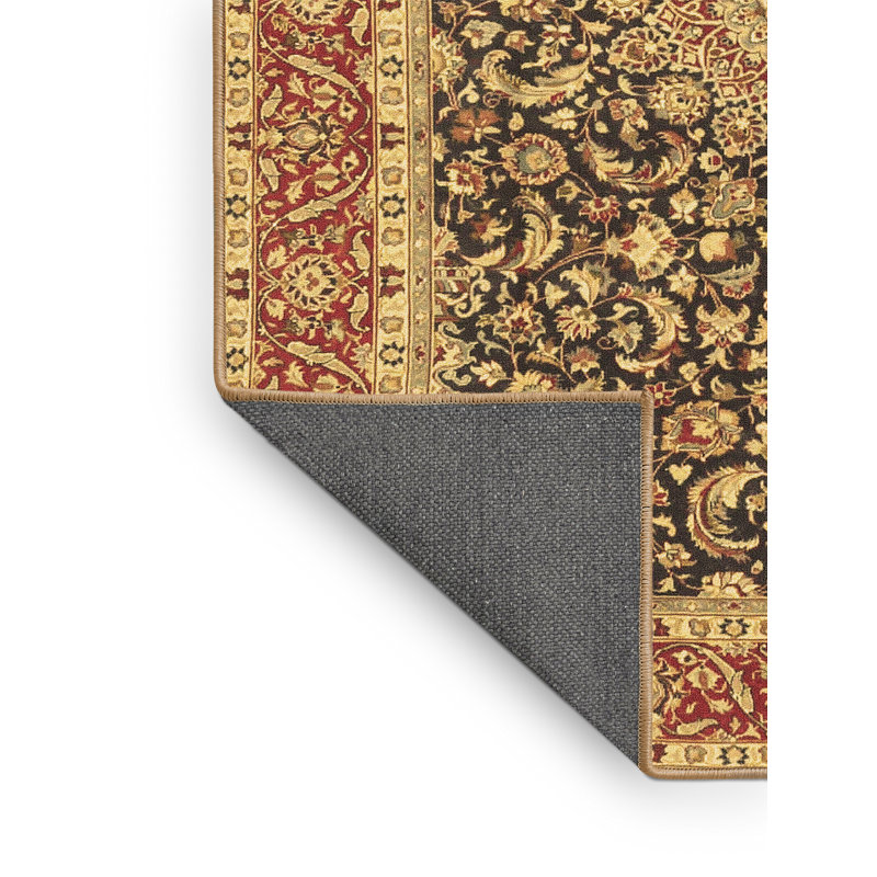 Beah Oriental Indoor Rug, Rectangle 4' x 6'