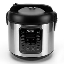 Aroma ARC-1120SBL 20-Cup (Cooked) Smart Carb Rice Cooker ARC
