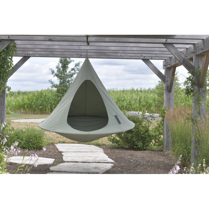 Cacoon - Island Vibe Hanging Chair, 152cm H x 152cm W x 152cm D, Green