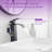 Modern Single Hole Faucet for Vessel Sink - Brushed Gold Waterfall Bathroom Tap-87600144