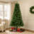 Artificial Christmas Tree Hinged-458810554