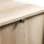Commode à cordon avec 6 tiroirs de rangement pour le salon ou l'entrée-1713005752