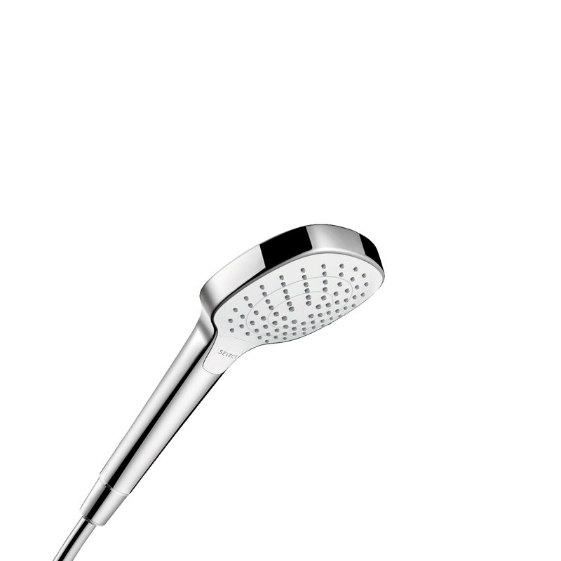 Douchette Croma, Chrome / Blanc