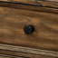 Table de chevet 2 tiroirs Zebadiah