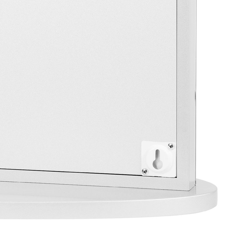 Miroir de salle de bain Brilliance Plus, Argent