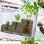 3-Tier Galvanized Steel Raised Garden Bed Kit-1668190721
