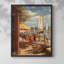 NAUTICAL Series DCXXXIV  -Premium Framed Print -Ready to Hang - No Nails Required-1124081948-1124081950