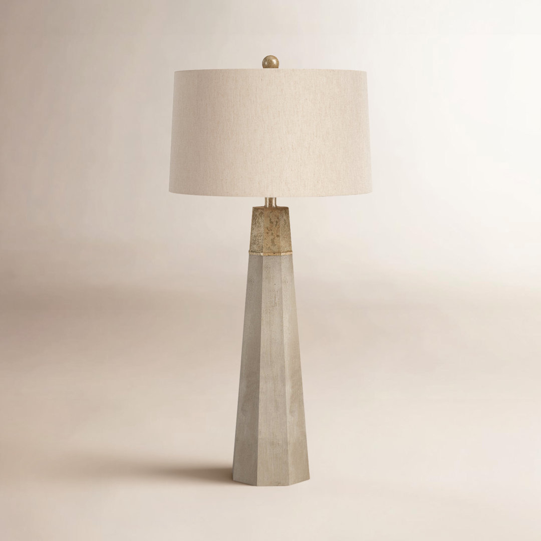 Corsica Cement Table Lamp Birch Lane™