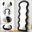 Miroir pleine grandeur ondulé en flanelle avec support pour chambre à coucher et salon-575141634