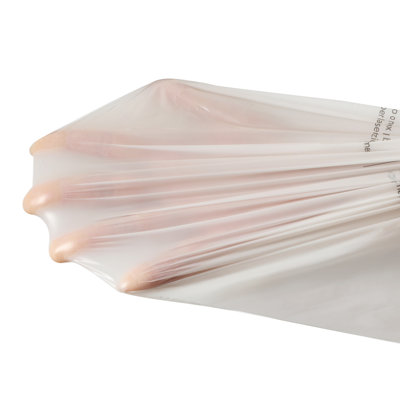 Polyethylene Plastic Bin Bags - 45 Count