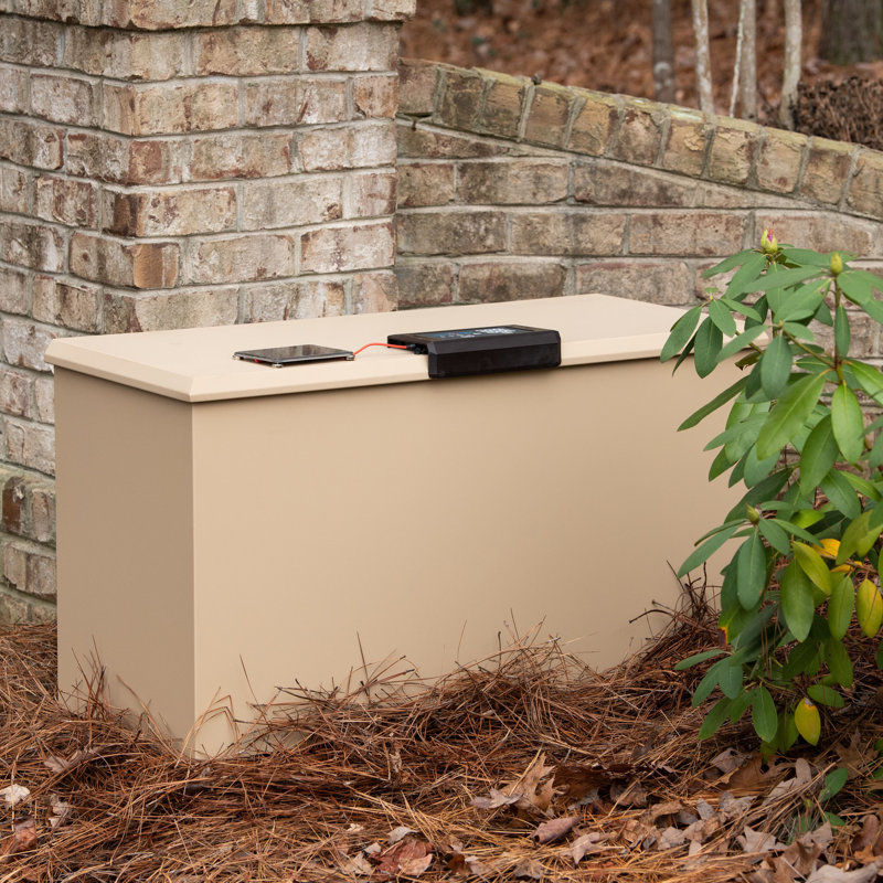 Plastic Mailbox Ornament