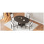 Ensemble de table de salle à manger extensible pour 4 personnes Farmhouse-713885677