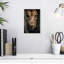 Brampt se cachant la lionne-108450298