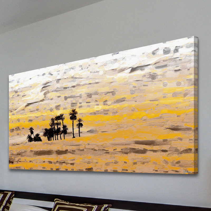 Parvez Taj - Wrapped Canvas Print, 76cm H x 152cm W