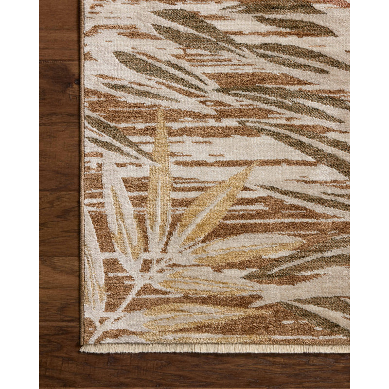 Loloi Eileen Earth / Natural Area Rug, Rectangle 7'10" x 10'2"