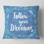Carré, suivez vos rêves II - Coussin décoratif à imprimé moderne-60158785