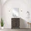 Meuble-lavabo simple 24 po X P 18 po P, comptoir en acrylique et Miroir-1532269616-1532269617