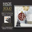 Art de Noël - CCIX - Reproduction encadrée - Restickable-1848087756-1848087760