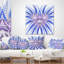 Coussin décoratif à fleurs fractale unique light Abstract-30735277-30719656-30719652