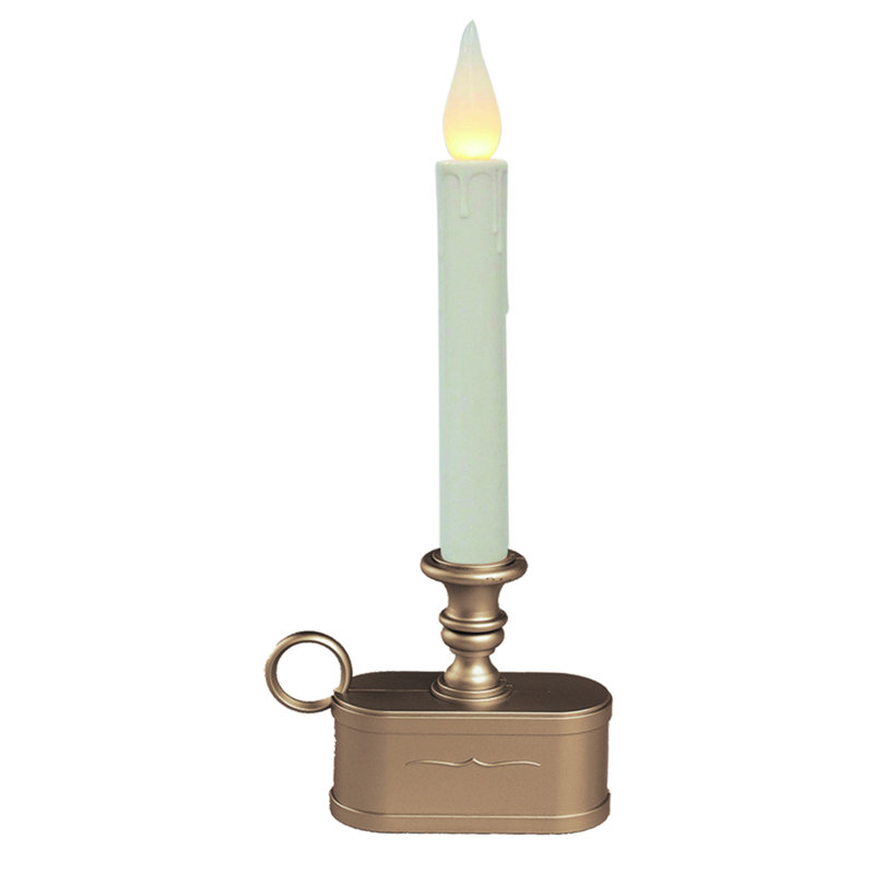 Bougie DEL sans fil 1 niveau, Bronze