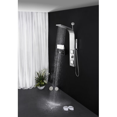 Panneau de douche Peconic